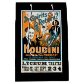 精神は戻りますか。 Houdiniは証明しますそれを断ります ミディアムペーパーバッグ (正面)