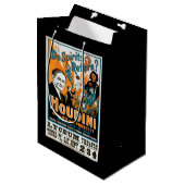 精神は戻りますか。 Houdiniは証明しますそれを断ります ミディアムペーパーバッグ (正面アングル)