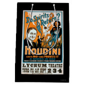 精神は戻りますか。 Houdiniは証明しますそれを断ります ミディアムペーパーバッグ (裏面)