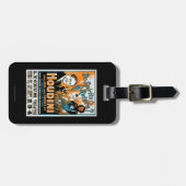 精神は戻りますか。 Houdiniは証明しますそれを断ります ラゲッジタグ (正面横)