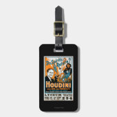 精神は戻りますか。 Houdiniは証明しますそれを断ります ラゲッジタグ (正面縦)