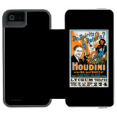 精神は戻りますか。 Houdiniは証明しますそれを断ります Incipio iPhoneウォレットケース (フォリオオープン)