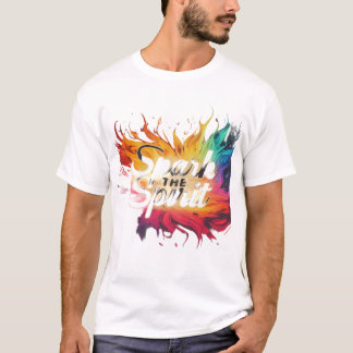 精神を刺激する Tシャツ