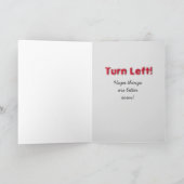 精神を持ち上げて下さい! Encouragmentカード カード (内部)