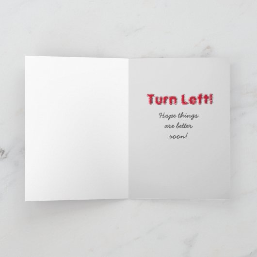 精神を持ち上げて下さい! Encouragmentカード カード (内部)