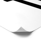 精神を文明化し、体を未開化する ポスター (角)