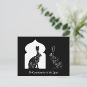 精神を考慮して ポストカード (スタンド正面)