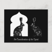 精神を考慮して ポストカード (正面)