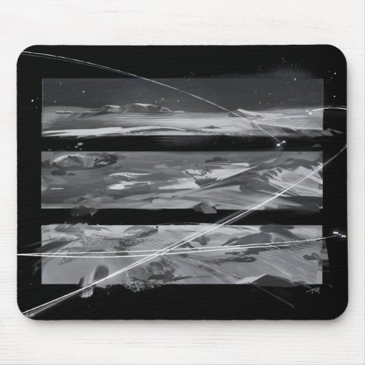 精神を越えて マウスパッド (正面)