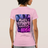 精神を高める遊 Tシャツ (裏面)