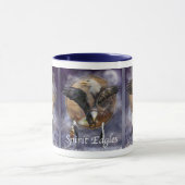 精神イーグルスは襲います マグカップ (中央)