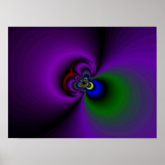 精神エネルギーのチャネリング ポスター