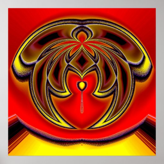 精神ガイドポスター ポスター (正面)