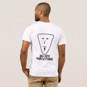 精神パッチの生産 Tシャツ (裏面フル)