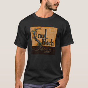 精神パッチ-遅かれ早かれに Tシャツ