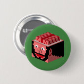 精神ブロック 缶バッジ (正面&裏面)