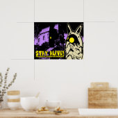 精神ヨーテ ポスター (キッチン)