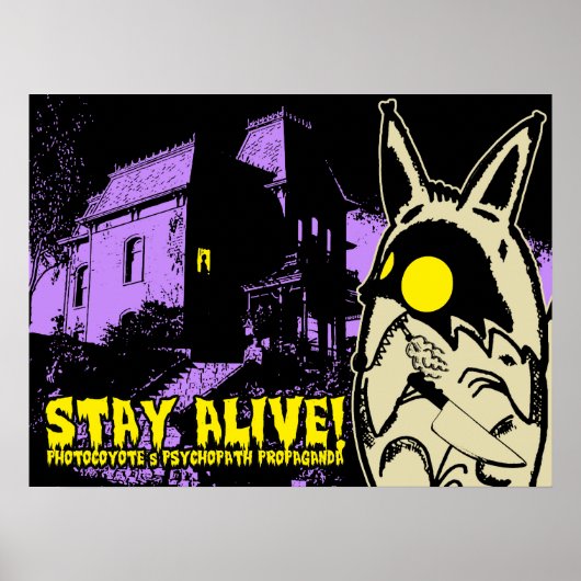 精神ヨーテ ポスター (正面)