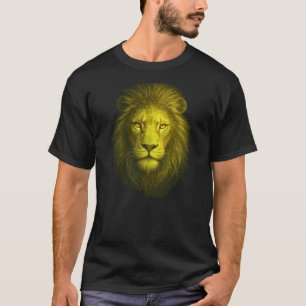 精神ライオンの覚醒 • 内なる力と自己の探求 Tシャツ