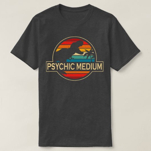 精神中型恐竜 Tシャツ (デザイン正面)