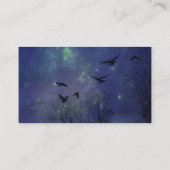 精神主義者に相談する 名刺 (裏面)