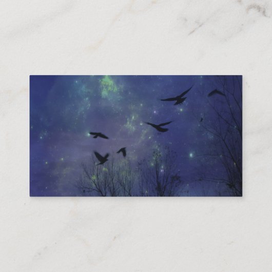 精神主義者に相談する 名刺 (裏面)