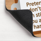 精神休暇のマウスパッド マウスパッド (コーナー)