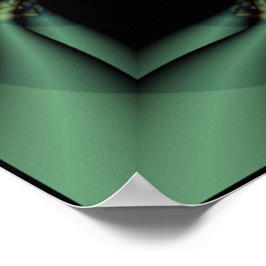 精神低成長 ポスター (角)