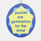 精神体操 セラミックオーナメント (左)