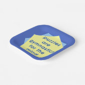 精神体操 ペーパープレート (傾斜あり)