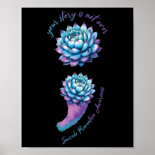 精神保健の自殺に終わるような話ではない ポスター (正面)