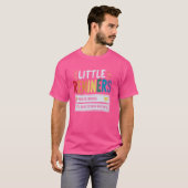 精神保健カウンセラー心理学者心理学Ps Tシャツ (正面フル)