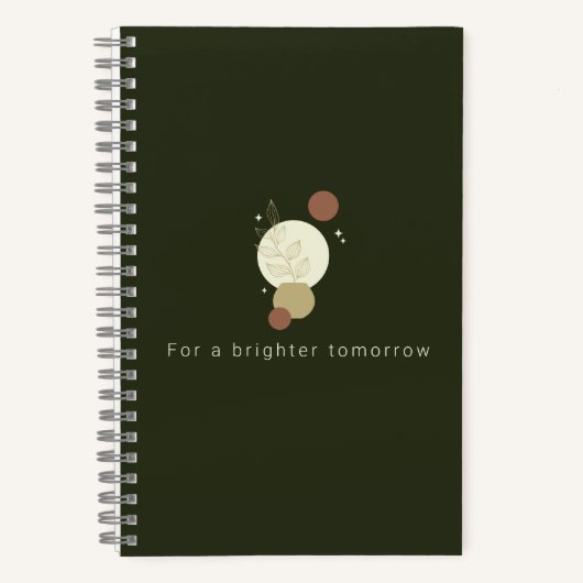 精神保健セラピスト及びカウンセラー ノートブック (正面)