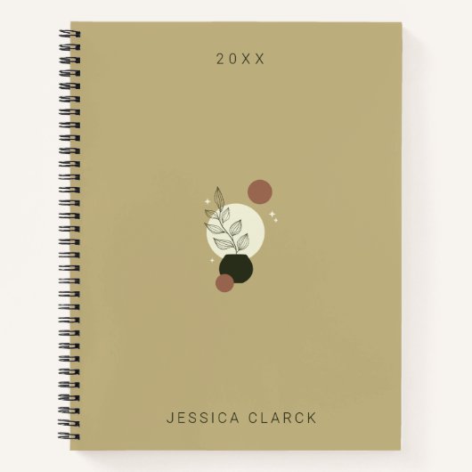 精神保健セラピスト及びカウンセラー ノートブック (正面)