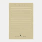 精神保健セラピスト及びカウンセラー ポストイット (正面)