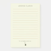 精神保健セラピスト及びカウンセラー ポストイット (正面)