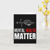 精神保健人間の脳問題認識度パルロフ カード (黄色い花)