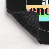 精神保健引用文の認識度は十分である マウスパッド (コーナー)