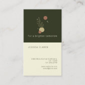 精神保健指導官及び精神療法士 名刺 (正面)