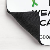 精神保健気に自富気に信者 マウスパッド (コーナー)