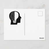 精神保健用はがき ポストカード (裏面)