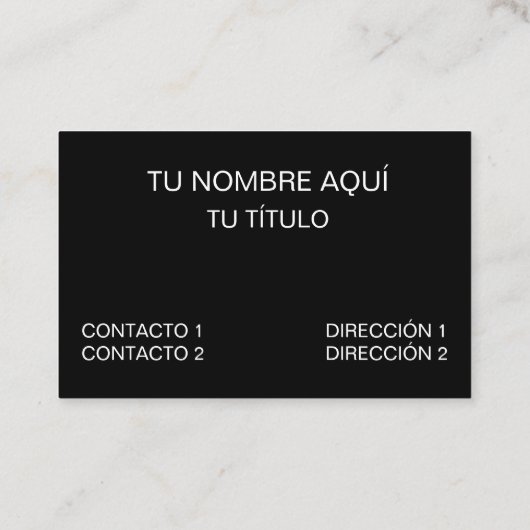 精神保健相談員スペインの 名刺 (裏面)