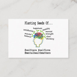 精神保健相談員 名刺