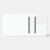 精神保健相談員 Case-Mate iPhoneケース (裏面 (横))