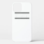 精神保健相談員 Case-Mate iPhoneケース (裏面)