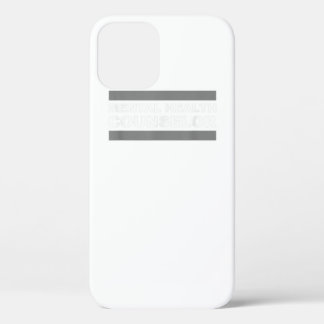 精神保健相談員 iPhone 12ケース