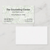 精神保健相談所 名刺 (正面/裏面)