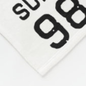 精神保健聞自殺する時間がある フリースブランケット (角)