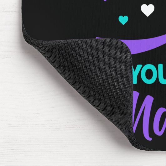 精神保健聞自殺する時間がある マウスパッド (コーナー)