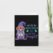 精神保健自殺認識度 カード (正面)